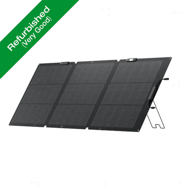 Refurbished EcoFlow 160W Portable Solar Panel for Power Station
