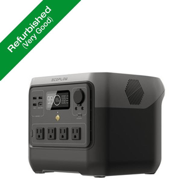 Refurbished EcoFlow RIVER 2 Pro 768Wh Portable Power Station