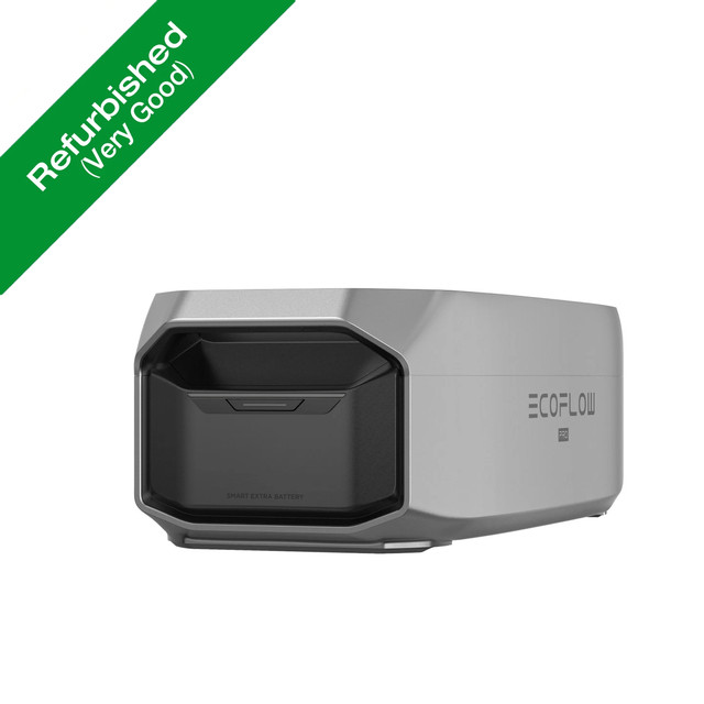 Refurbished EcoFlow Delta Pro 3 4096Wh Smart Extra Battery