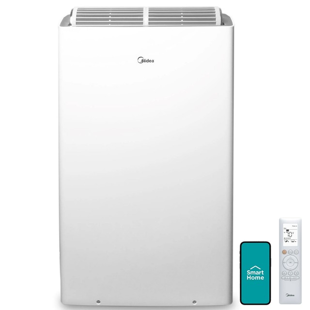 Refurbished Midea 12,000 BTU DUO Portable Air Conditioner