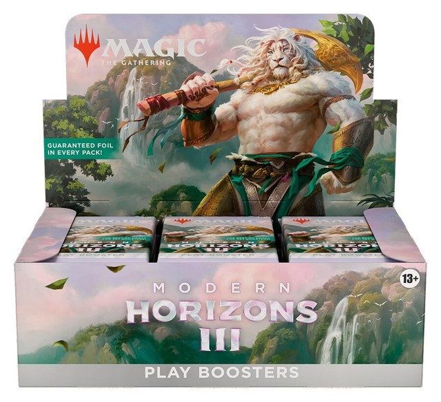 Play Booster Box Modern Horizons 3 MTG