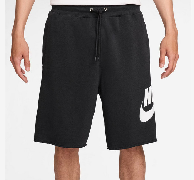 Men's Nike Athletic Gym Club French Terry Sweat Shorts