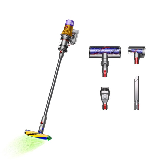 Refurbished Dyson V12 Detect Slim Cordless Vacuum Cleaner - Nickel