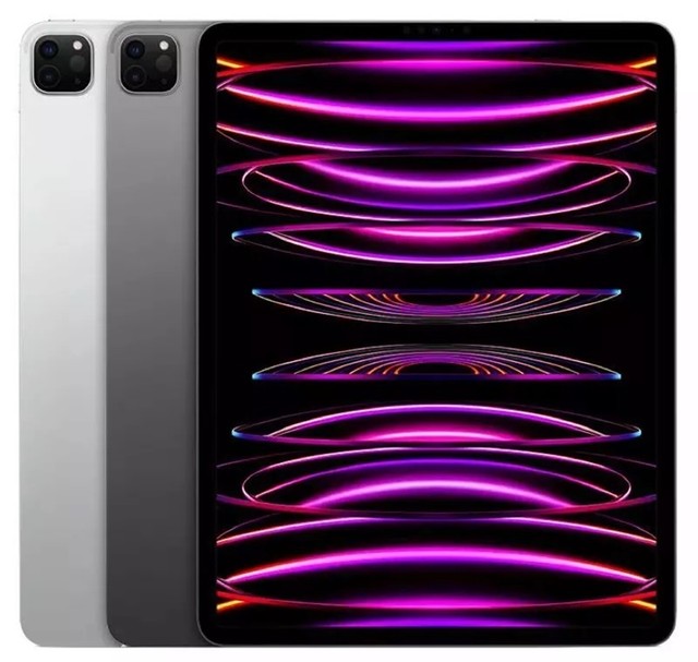 Refurbished Apple iPad Pro 12.9" 6th Gen, 256GB, Wi-Fi