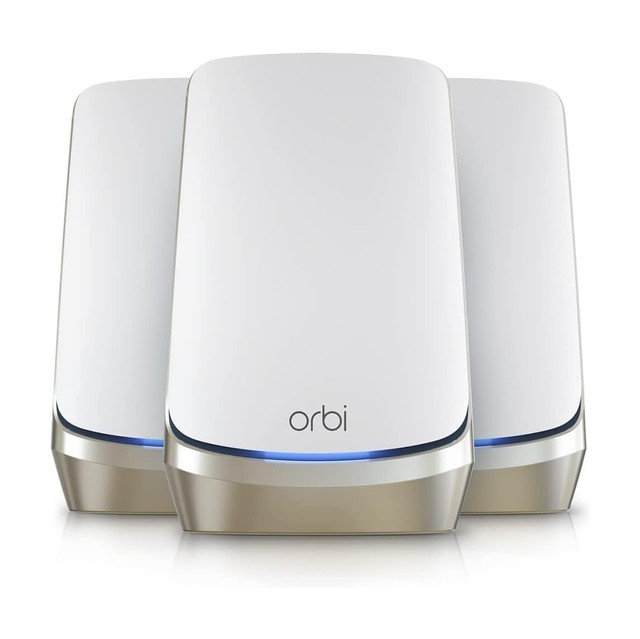 Refurbished NETGEAR RBKE963-100NAR Orbi 960 Series Mesh System 3-pack