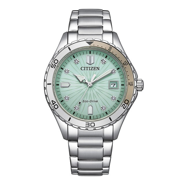 Citizen Women's Eco-Drive Sport Casual Watch 36MM FE6170-88L