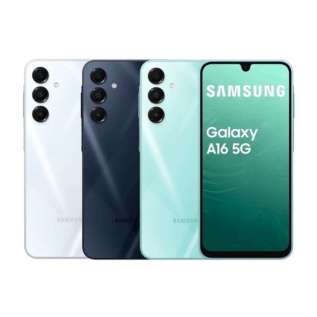 Samsung Galaxy A16 5G 128GB Factory Unlocked Smartphone