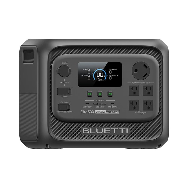 BLUETTI Elite 300 Portable Power Station 2400W 3014Wh
