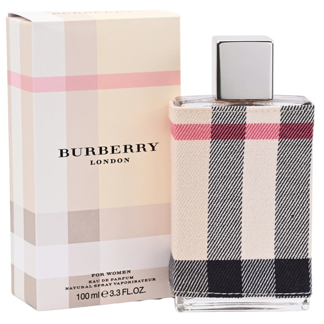 BURBERRY LONDON FABRIC by Burberry Women's Perfume EDP 3.3 oz