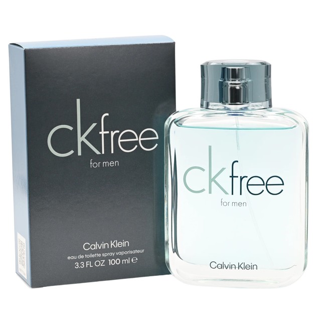 CK FREE by Calvin Klein 3.4 oz EDT Cologne