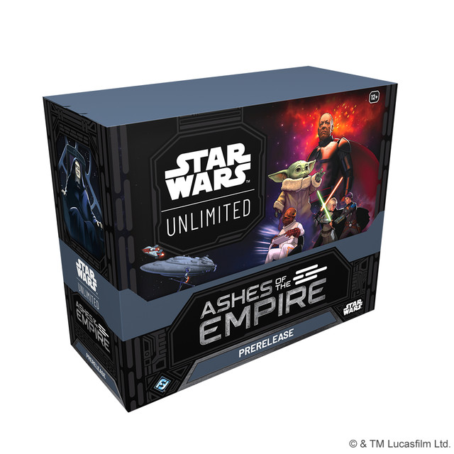 Star Wars: Unlimited - Ashes of the Empire Prerelease Box