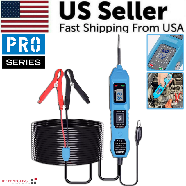 3.5-36V Digital Automotive Car Power Circuit Tester Probe Test Light