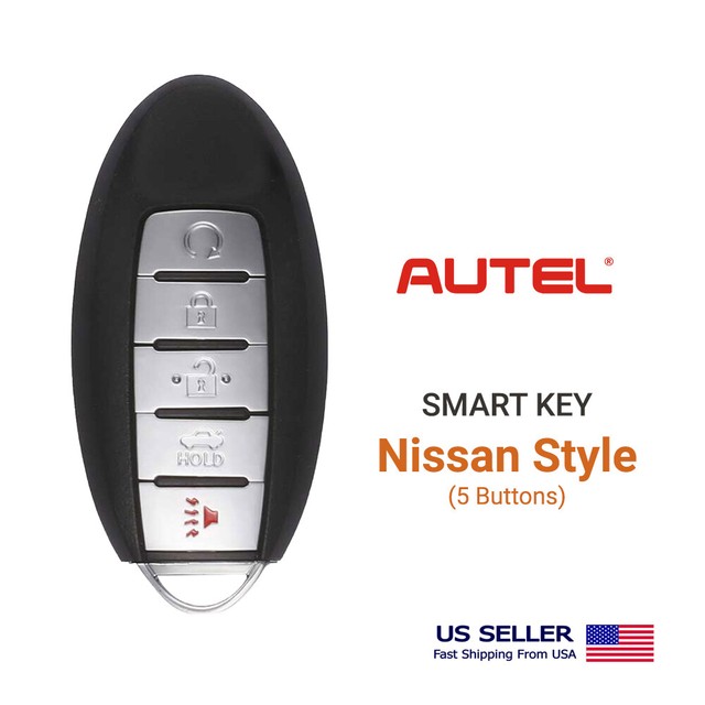 Autel iKey Universal Smart Key Premium Style 5 Button IKEYNS5TPR