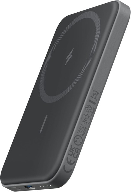 Anker 621 Magnetic Portable Charger (MagGo), 5,000mAh Wireless Power Bank