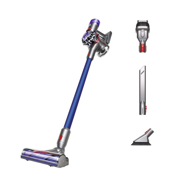 Refurbished Dyson V8 Origin Extra Cordless Vacuum - Blue