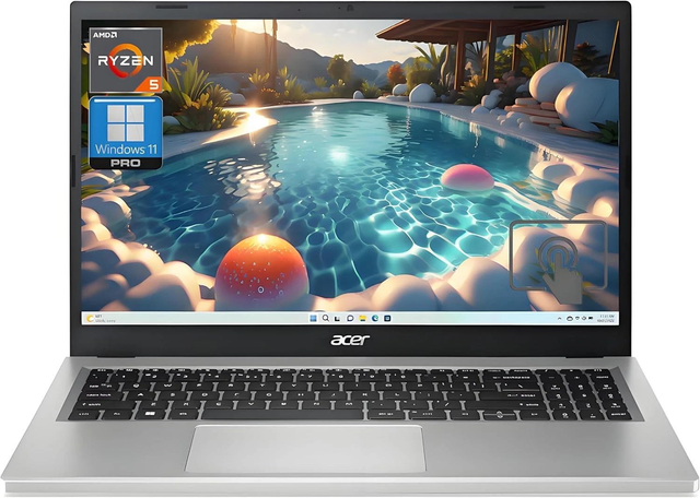Refurbished Acer Aspire 3 15.6" Ryzen 5 7520U 16GB 1TB SSD Radeon Graphics