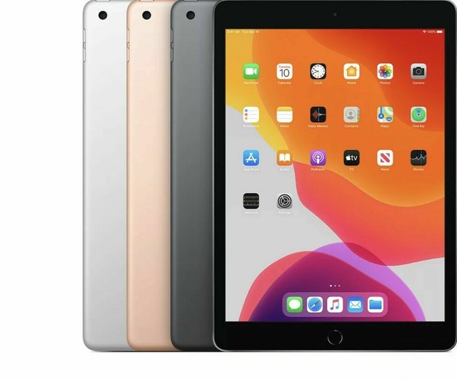 Refurbished Apple iPad 10.2" 8th Gen (2020) 32GB Wi-Fi