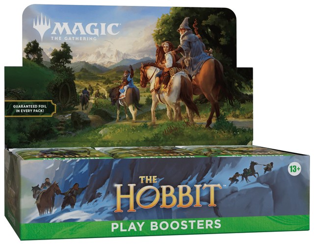Play Booster Box The Hobbit MTG