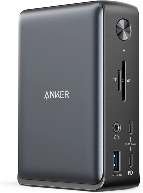 Anker 13-in-1 USB-C Docking Station 85W Charging Triple Display