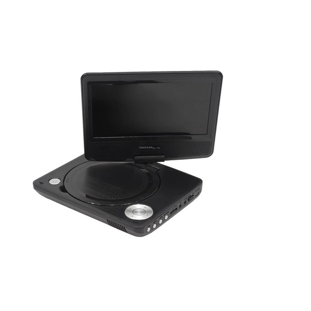 Proscan Elite Portable 7" Swivel Screen DVD Player with SD Card Slot