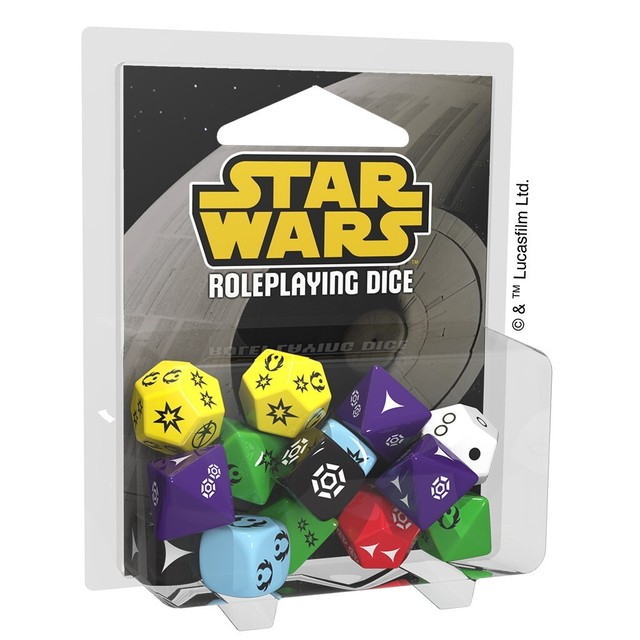 Star Wars Roleplaying Dice - Official Star Wars RPG