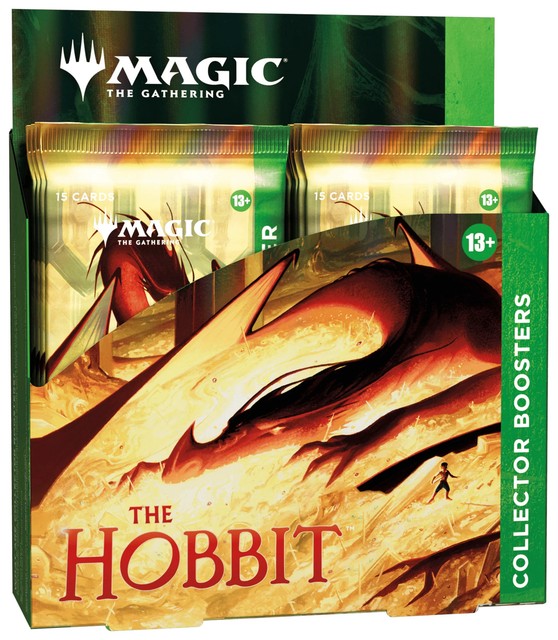 Collector Booster Box The Hobbit HOB MTG