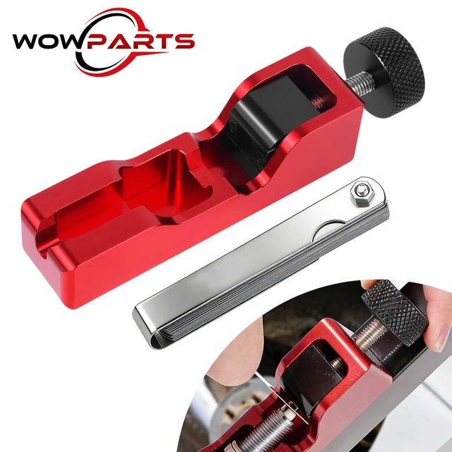 Spark Plug Gap Tool with 32 Blades Metric Feeler Gauge 10-16mm