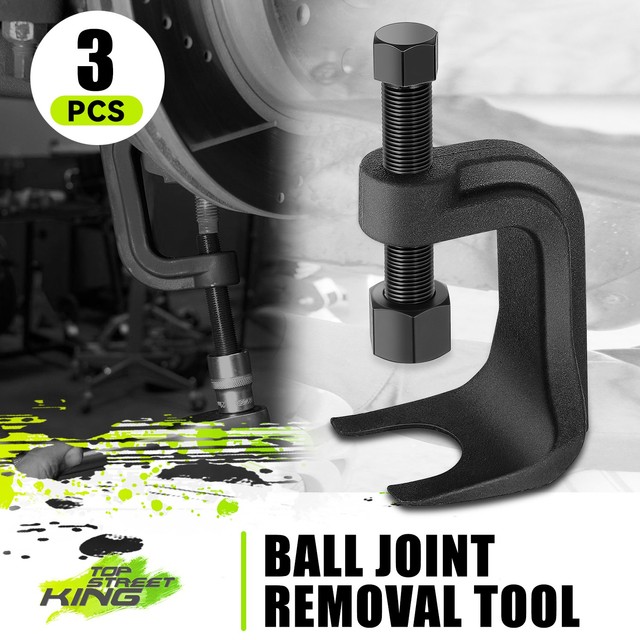 Adjustable Ball Joint Removal Tool Set for Cars, Trucks, SUVs - 2-3/8 Inches