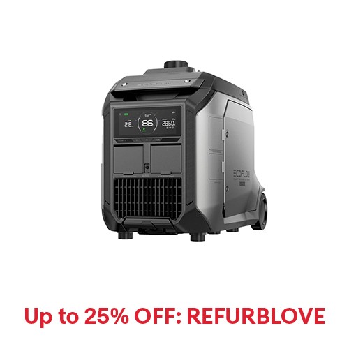 EcoFlow SG4000 Dual Fuel Smart Generator for DELTA Pro Series