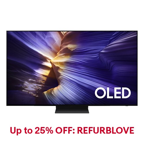 Samsung 77" Class OLED 4K S90F Smart TV (2025)