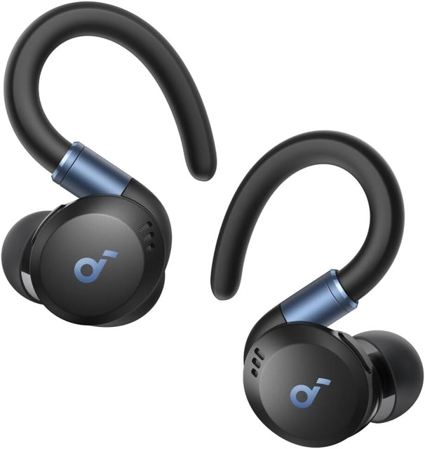Refurbished Soundcore Sport X20 True-Wireless Sport Earbuds with Ear Hook