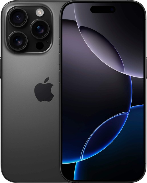 Refurbished iPhone 16 Pro Unlocked 128GB 256GB 512GB 1TB