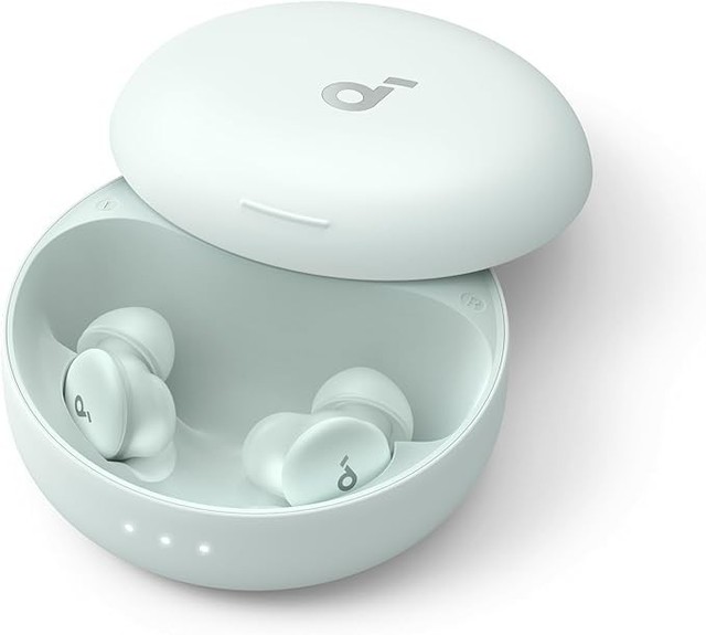 soundcore Sleep A30 by Anker Smart Active Noise Cancelling Earbuds