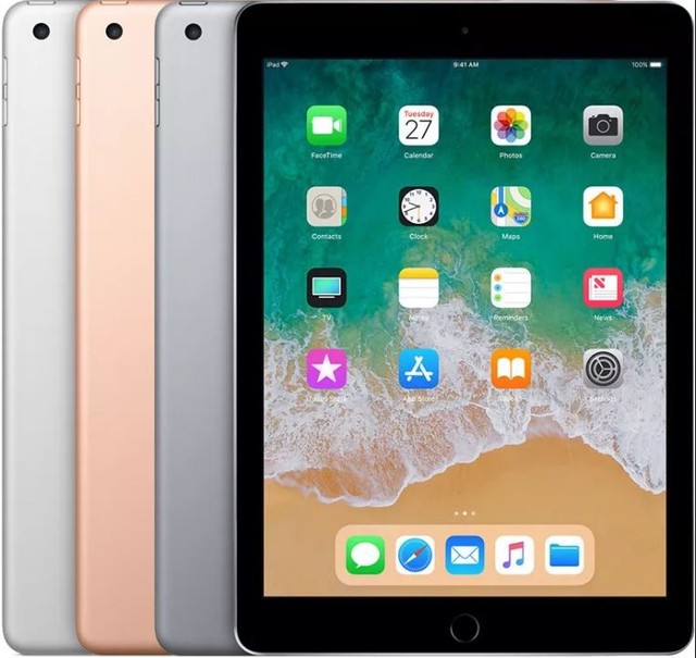Refurbished Apple iPad 6th Gen 2018 - 9.7in - WiFi Only - 2GB/128GB