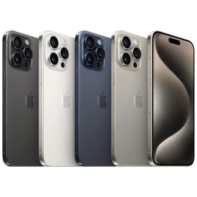 Refurbished Apple iPhone 15 Pro Max A2849 256GB Unlocked
