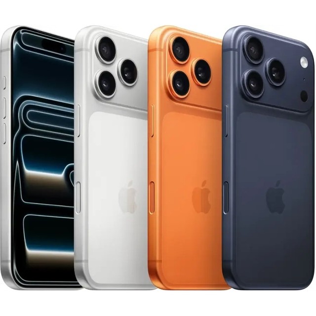 Refurbished Apple iPhone 17 Pro Max, 256GB, eSIM, Unlocked