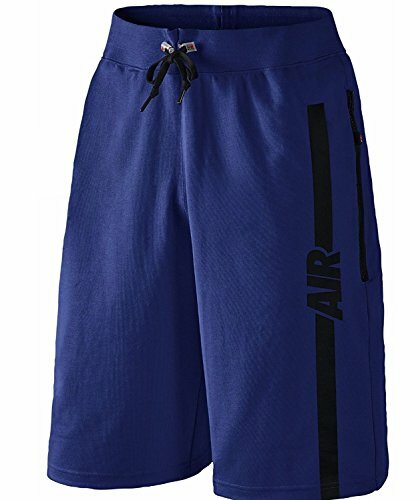 Nike Men's Air Pivot V3 Shorts Blue/Black