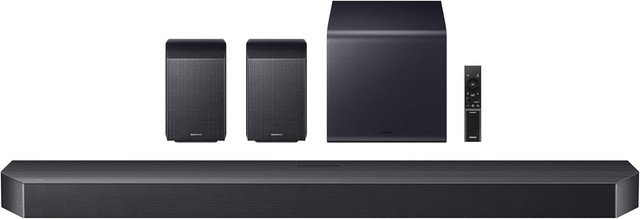Samsung HW-Q990F 11.1.4ch Dolby Atmos Soundbar with Subwoofer and Rear Speakers