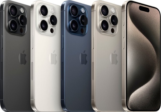 Refurbished Apple iPhone 15 Pro Max 256GB Unlocked