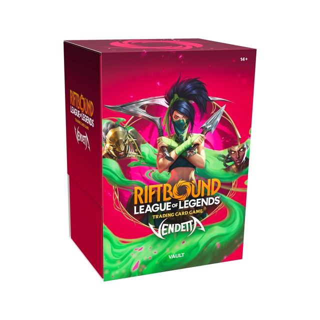 Riftbound - League of Legends TCG: Vendetta Vault