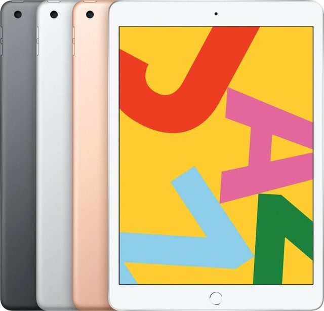 Refurbished Apple iPad 10.2" 7th Gen 2019 32GB WiFi Touch ID
