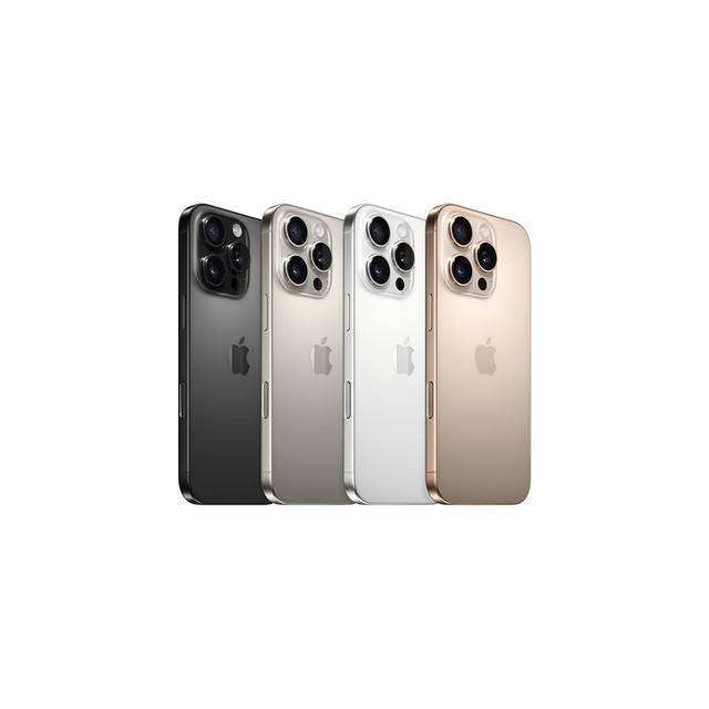 Refurbished Apple iPhone 16 Pro Max, 1TB, Titanium, Unlocked