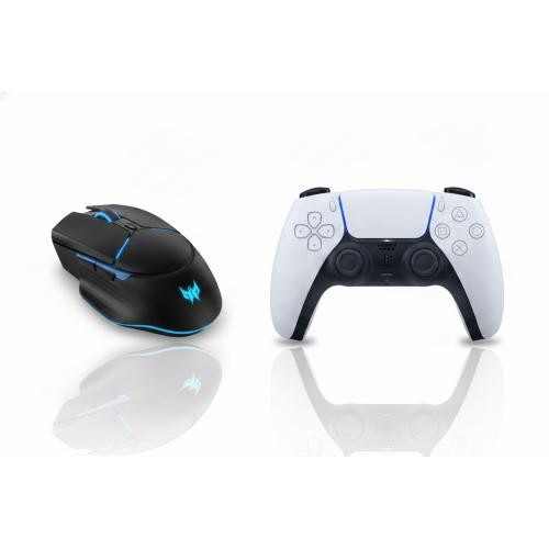 Acer Predator Cestus 530 Wireless Gaming Mouse and PS5 DualSense Controller