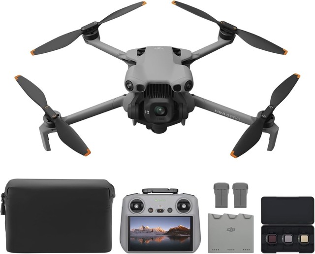 DJI Mini 5 Pro Fly More Combo Plus with DJI RC 2 Drone with Camera