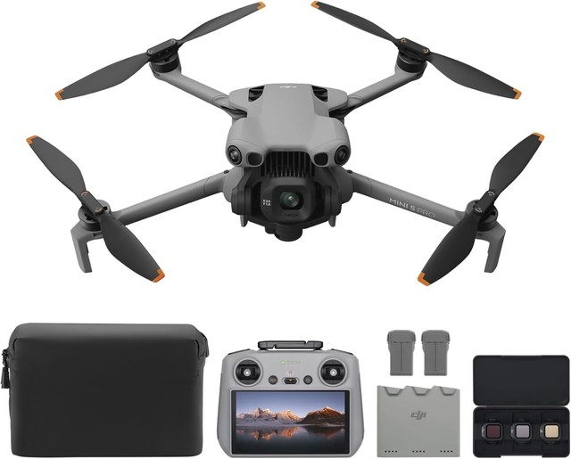 DJI Mini 5 Pro Fly More Combo with DJI RC 2 Drone