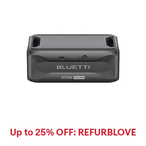 BLUETTI B300K 2764.8Wh Expandable Battery LiFePO₄ for Apex 300