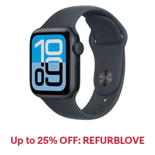 Refurbished Apple Watch SE 3 40MM GPS + Cellular Aluminum Case