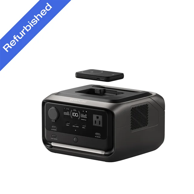 EcoFlow River 3 Plus 286Wh Wireless Boost Combo & 5000mAh Power Bank