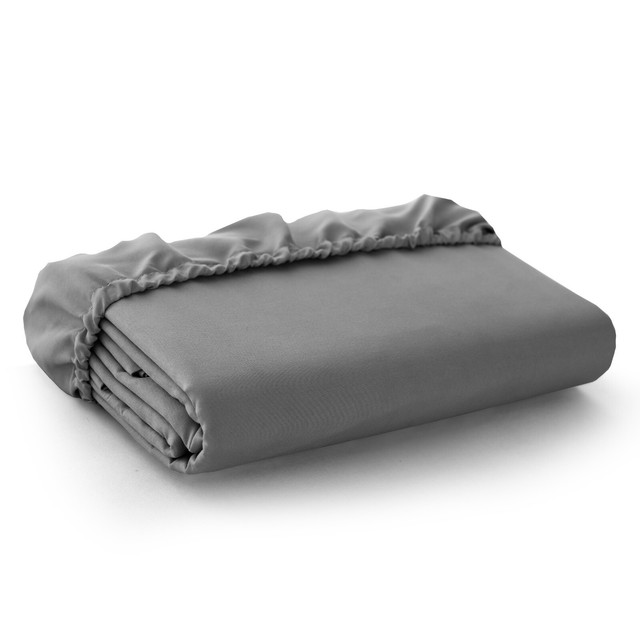 Fitted Sheet Deep Pocket Microfiber Elastic Bedding Sheets