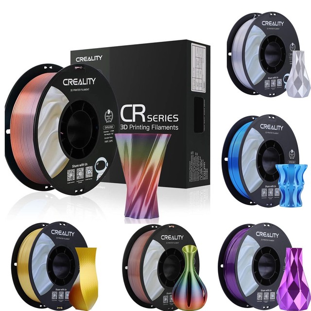 Creality PLA Filament 1.75mm CR-Silk 3D Printer Filament 1kg